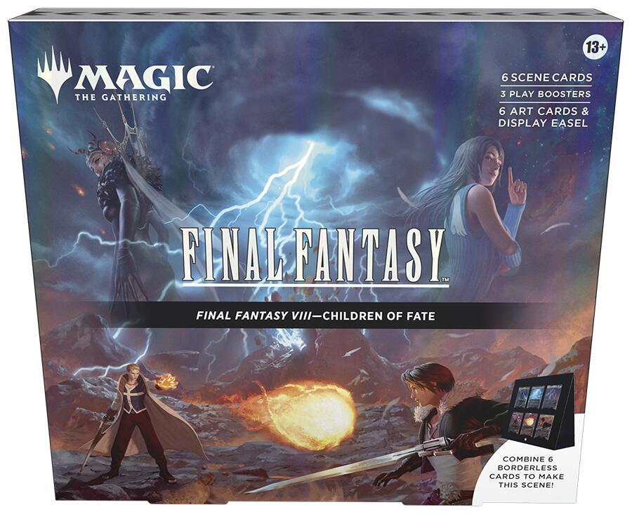 Magic: Universes Beyond: Final Fantasy: Scene Box (Presale)