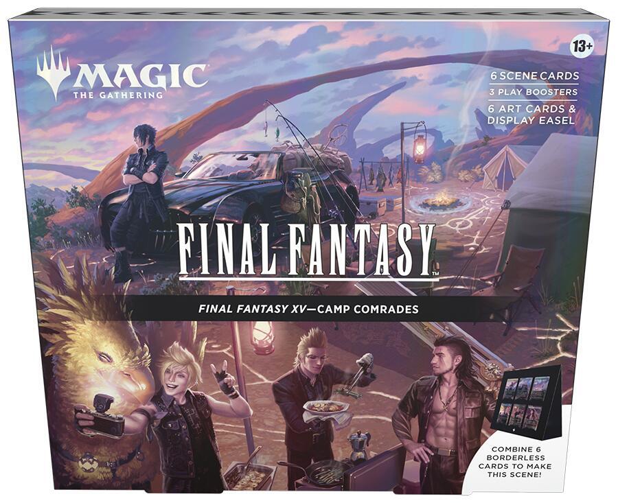 Magic: Universes Beyond: Final Fantasy: Scene Box