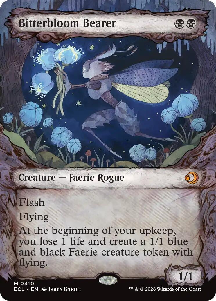Bitterbloom Bearer (Showcase) (310) (ECL)