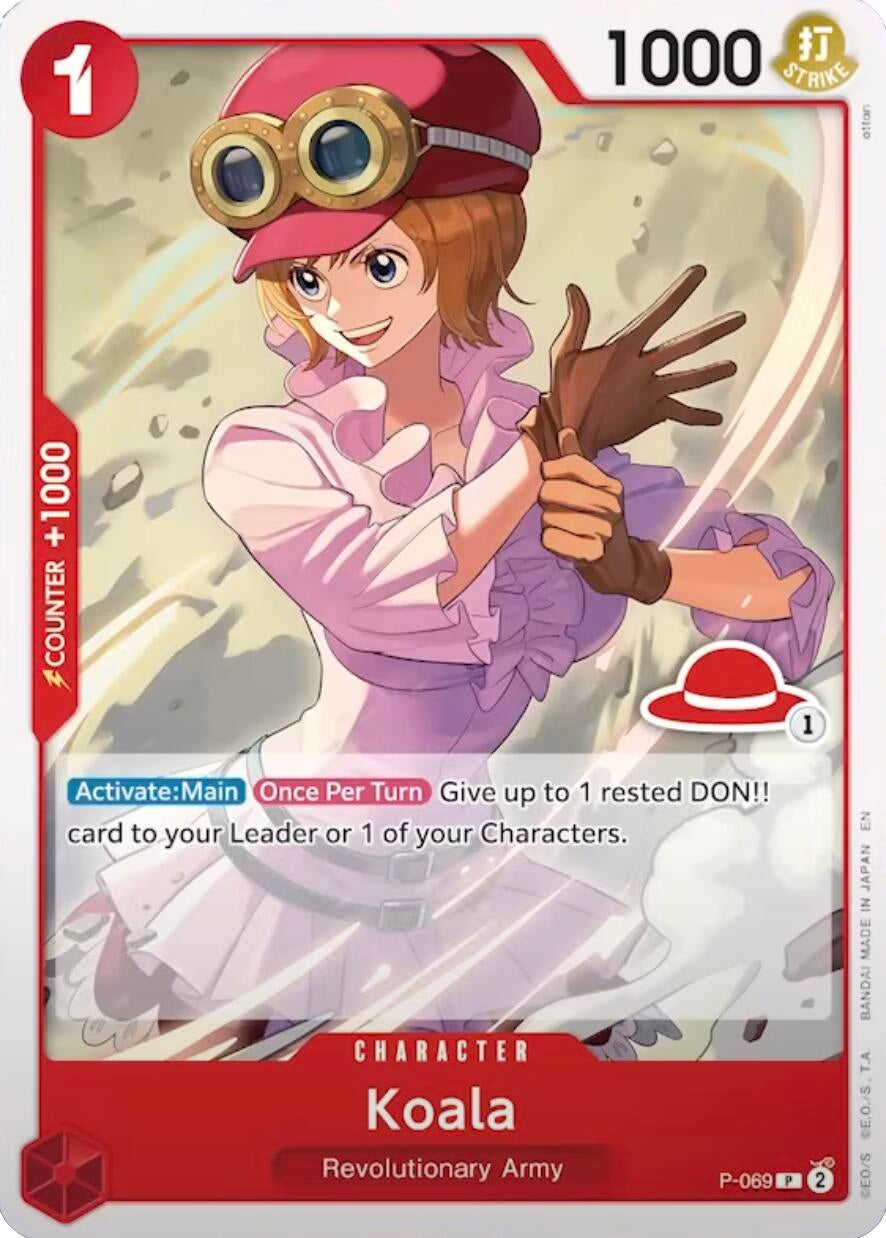 Koala (Luffy Deck) (P-069) (LT-01)