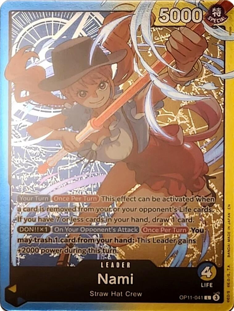 Nami - OP11-041 (Nami Deck) (OP11-041) (LT-01)