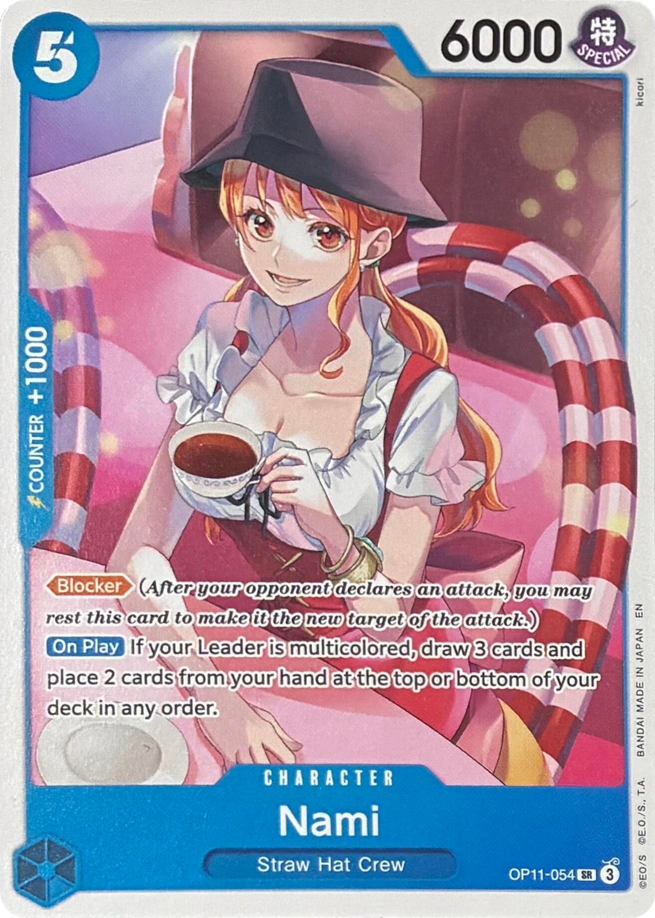 Image for Nami - OP11-054 (OP11-054) (LT-01) - One Piece Card Game