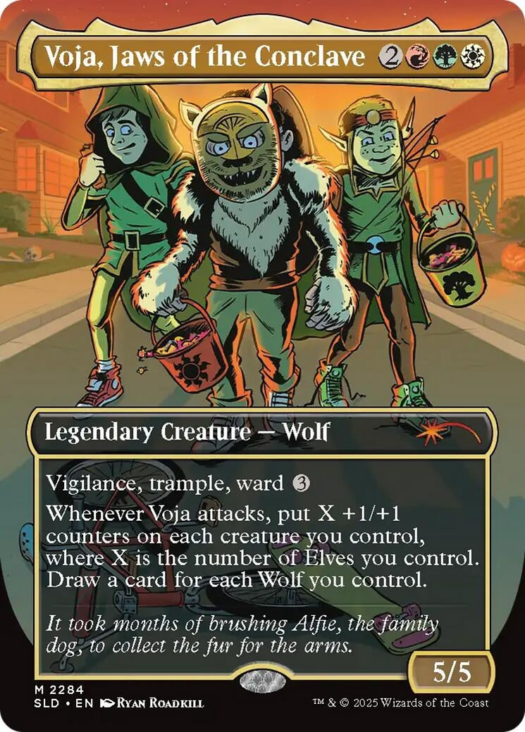 Voja, Jaws of the Conclave (2284) (SLD)