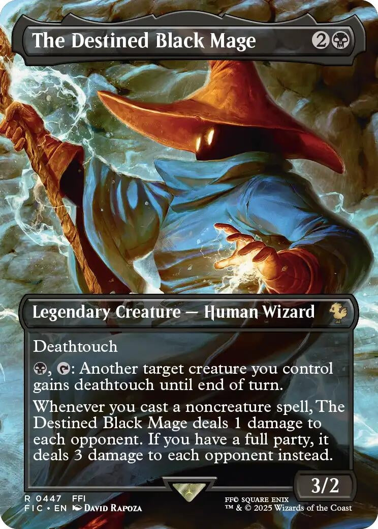 The Destined Black Mage (Borderless) (447) (FIC)
