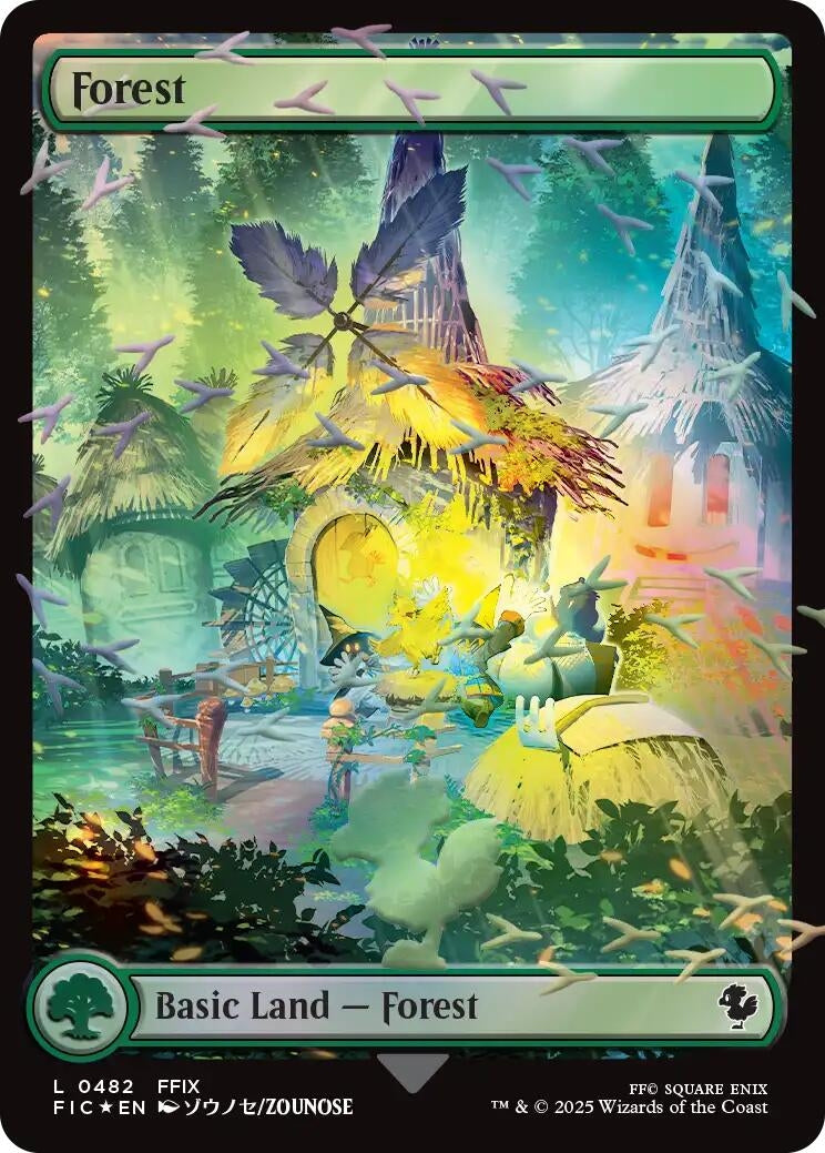 Forest (Chocobo Track Foil) (482) (FIC)