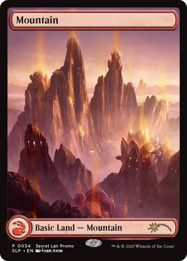 Mountain (0034) (34) (SLP)