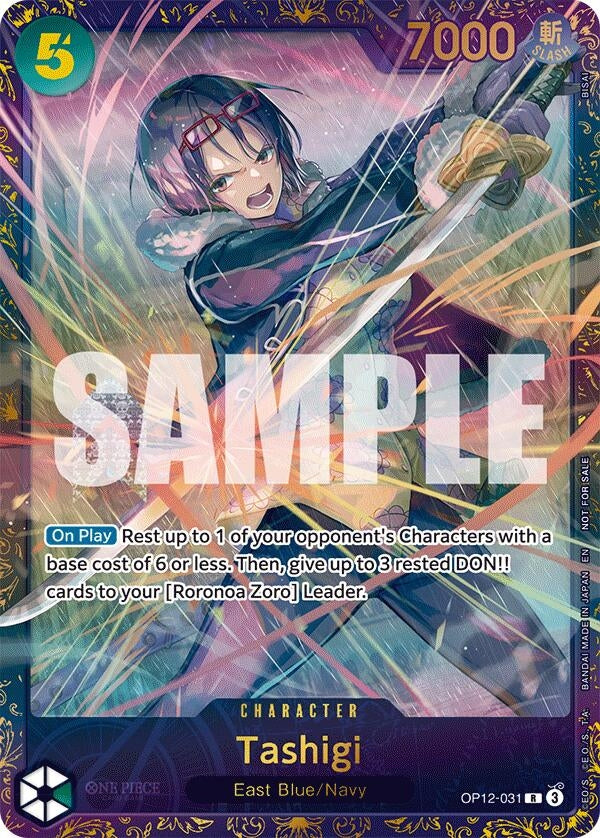 Tashigi (Treasure Cup 2025) (OP12-031) (OP-PR)