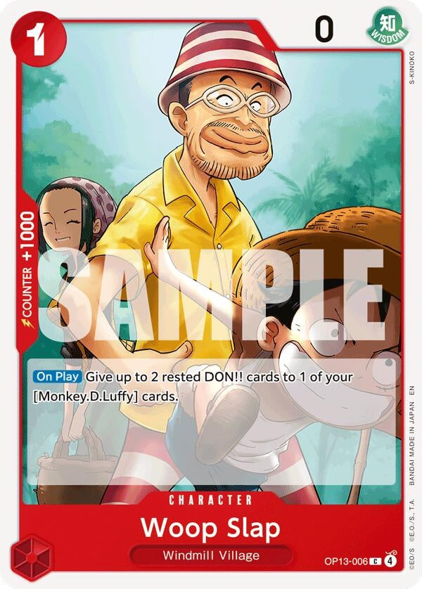 Image for Woop Slap (OP13-006) (OP13) - One Piece Card Game