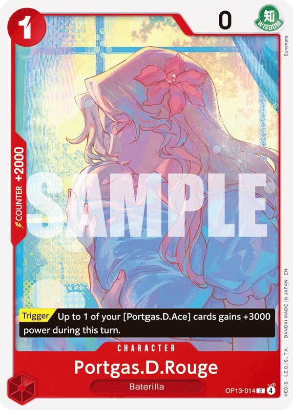 Image for Portgas.D.Rouge (OP13-014) (OP13) - One Piece Card Game