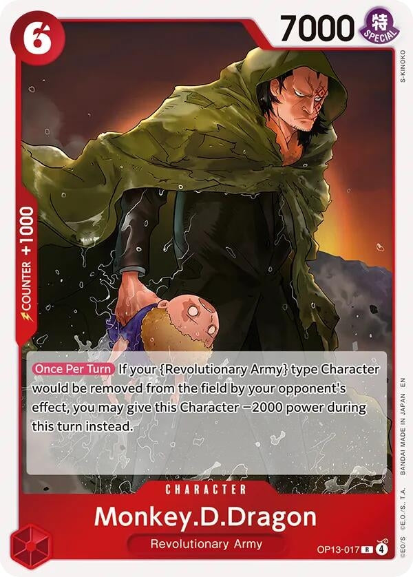 Monkey.D.Dragon (OP13-017) (OP13)