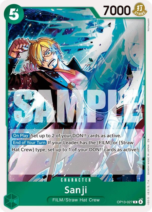 Sanji (OP13-027) (OP13)