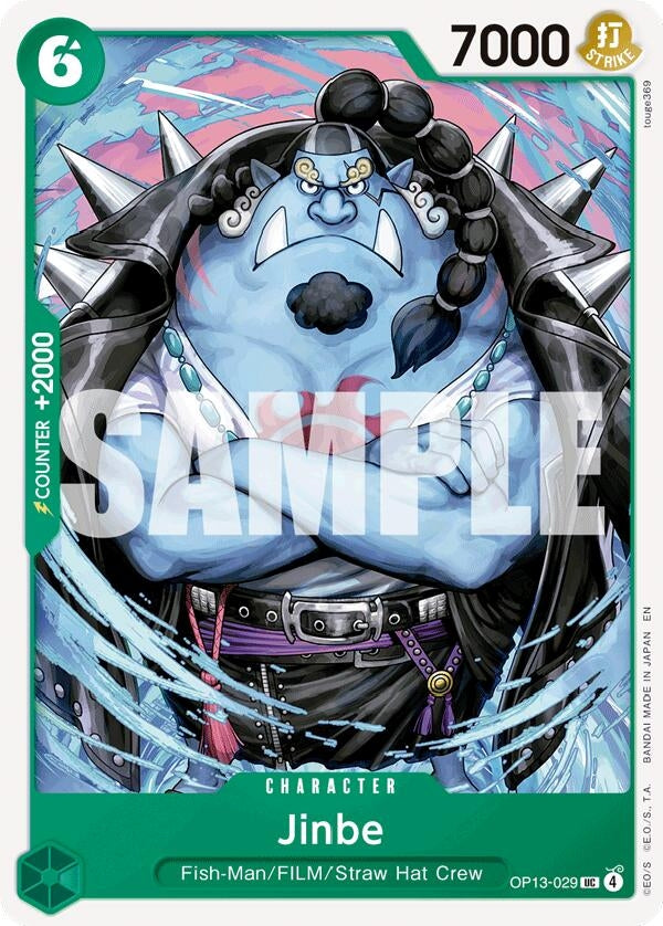 Jinbe (OP13-029) (OP13)
