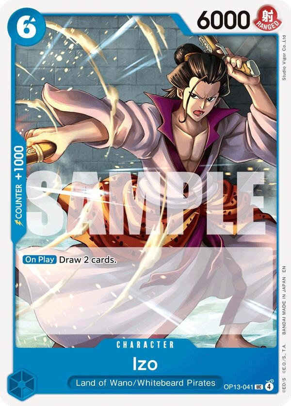 Izo (OP13-041) (OP13)