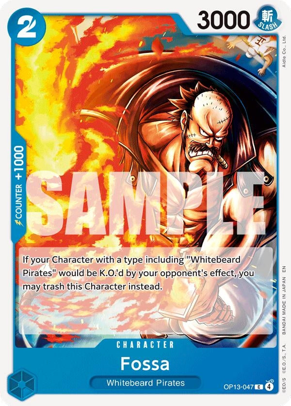 Image for Fossa (OP13-047) (OP13) - One Piece Card Game