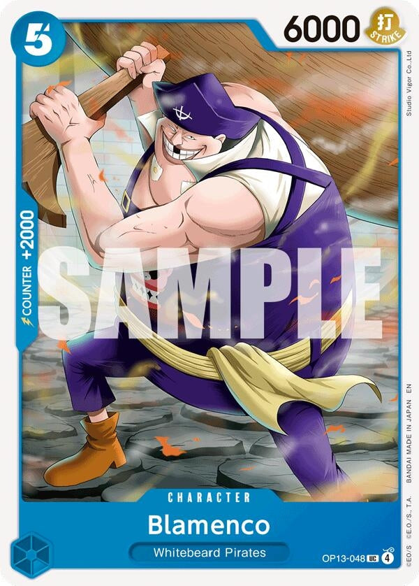 Image for Blamenco (OP13-048) (OP13) - One Piece Card Game