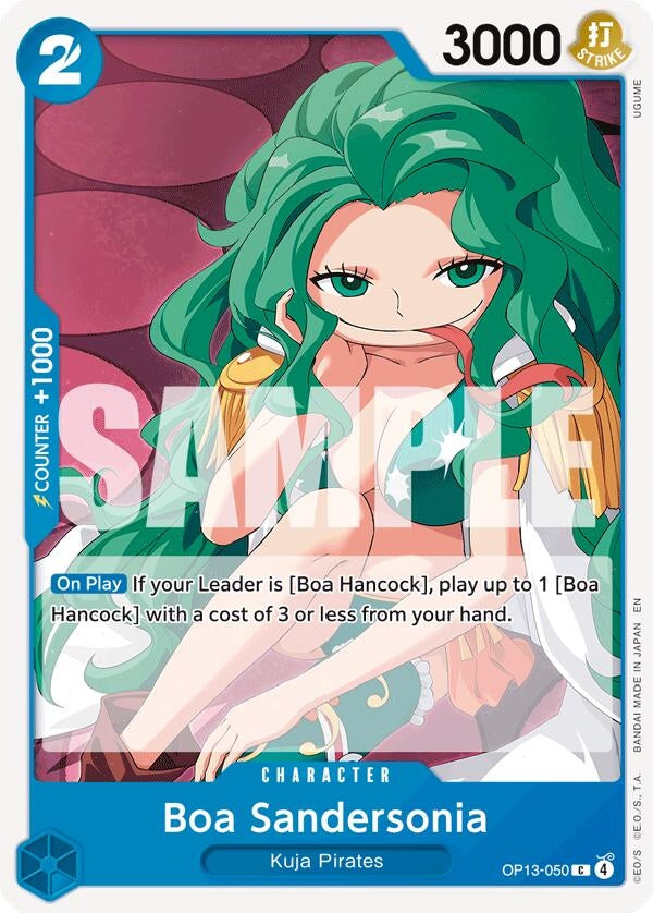 Image for Boa Sandersonia (OP13-050) (OP13) - One Piece Card Game