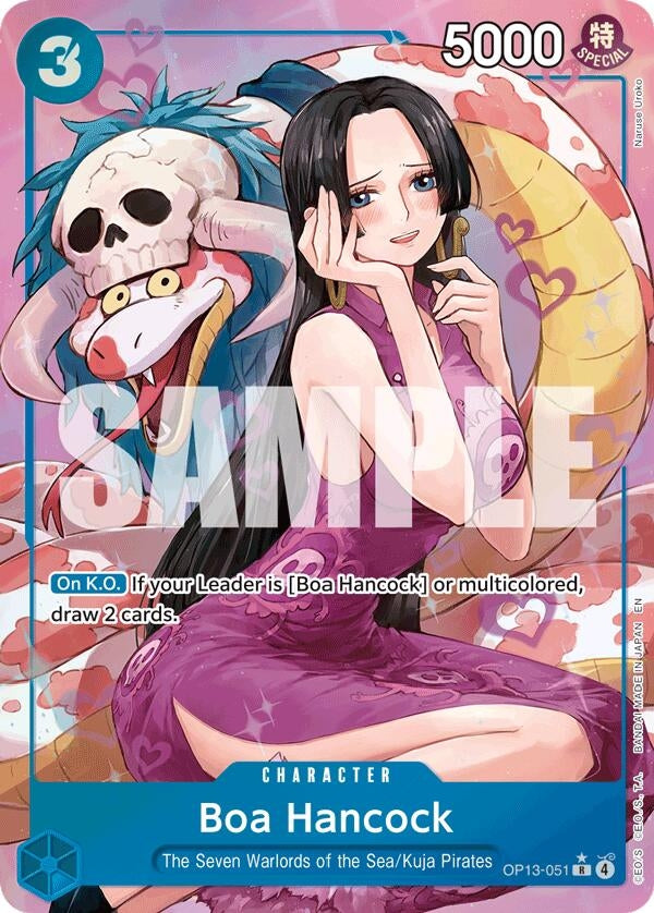 Boa Hancock (Alternate Art) (OP13-051) (OP13)