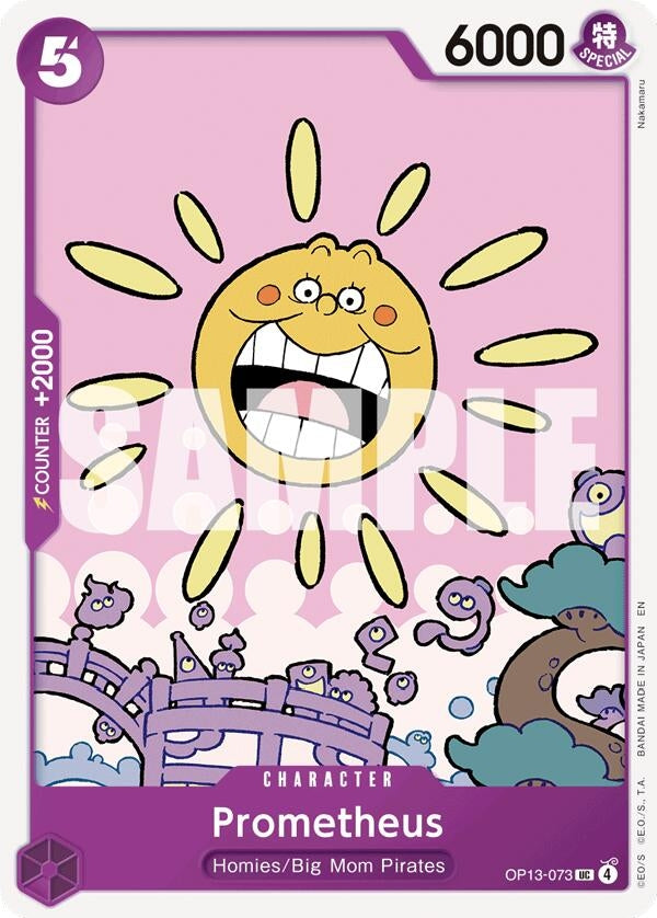 Image for Prometheus (OP13-073) (OP13) - One Piece Card Game