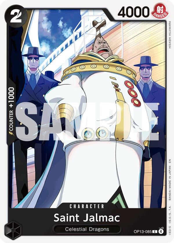 Image for Saint Jalmac (OP13-085) (OP13) - One Piece Card Game
