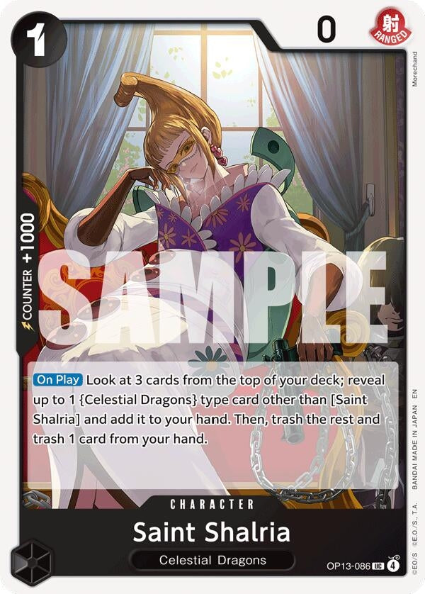 Saint Shalria (OP13-086) (OP13)