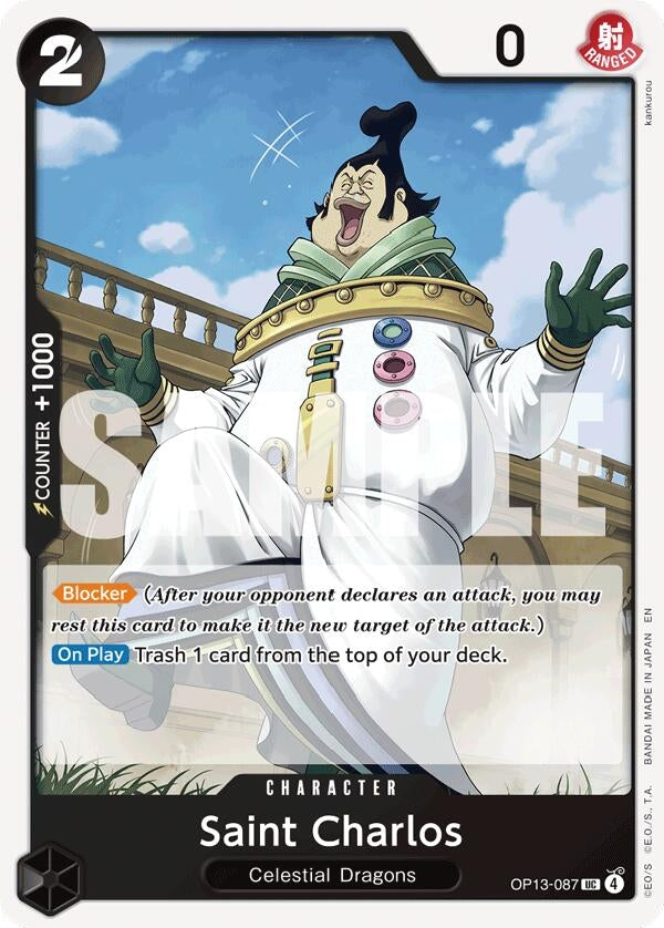 Saint Charlos (OP13-087) (OP13)