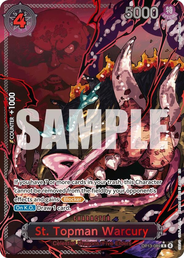 St. Topman Warcury (Parallel) (OP13-089) (OP13)