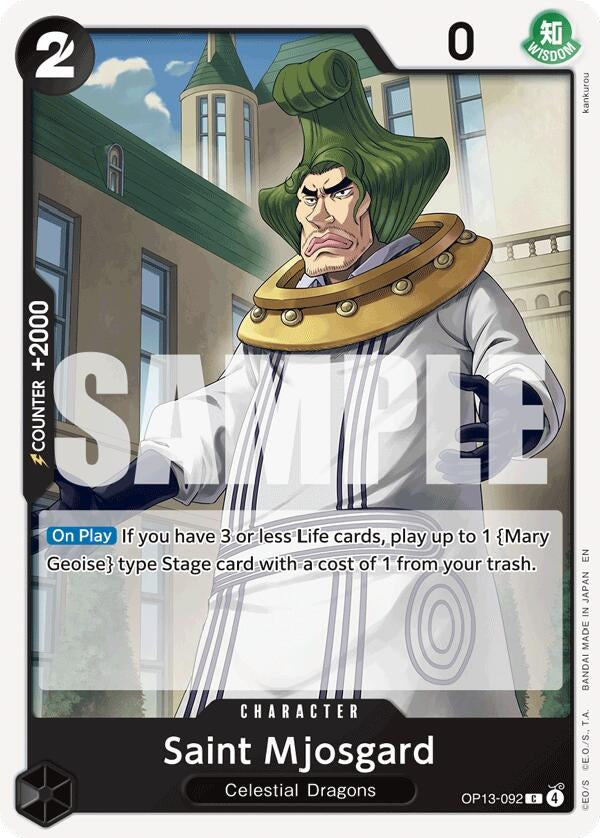 Saint Mjosgard (OP13-092) (OP13)