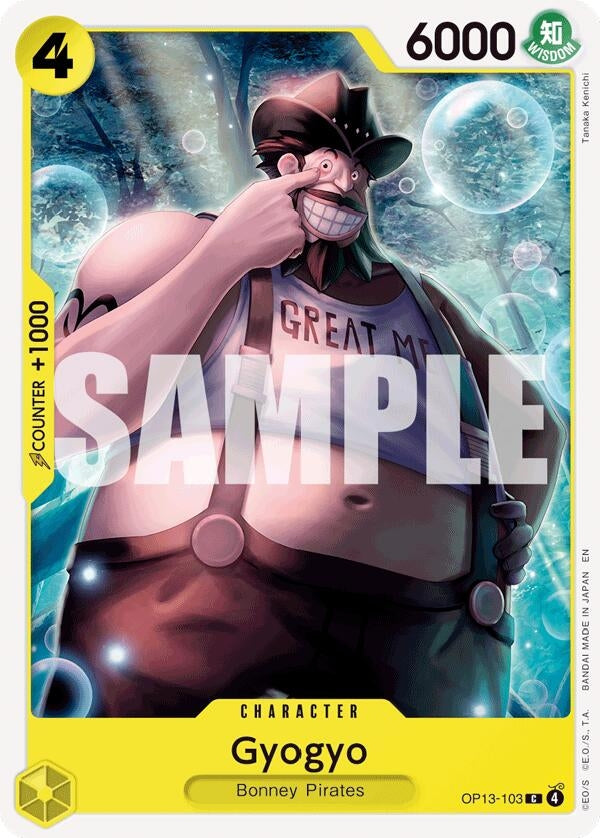 Image for Gyogyo (OP13-103) (OP13) - One Piece Card Game