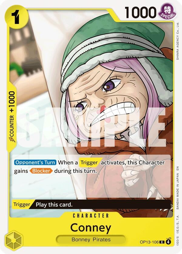 Image for Conney (OP13-106) (OP13) - One Piece Card Game