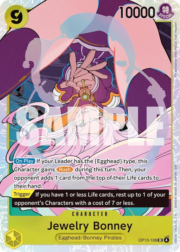 Jewelry Bonney (108) (OP13-108) (OP13)