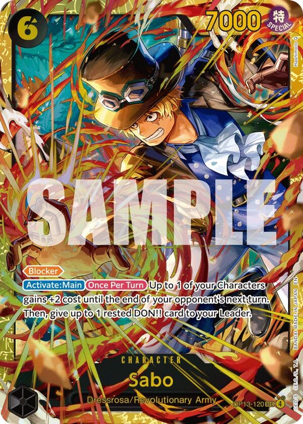 Sabo (120) (OP13-120) (OP13)