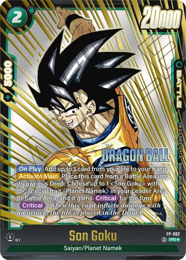 Son Goku - FP-062 (Release Event Winner) (FP-062) (DBSFW_PR)
