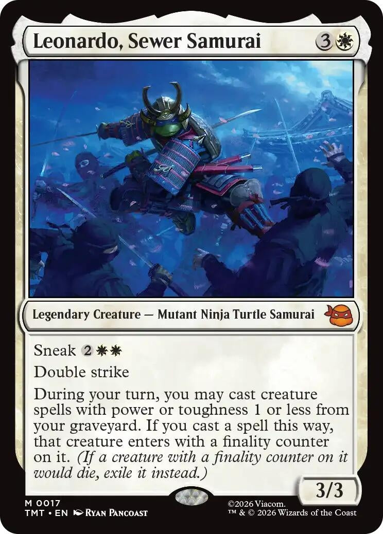 Leonardo, Sewer Samurai (17) (TMT)