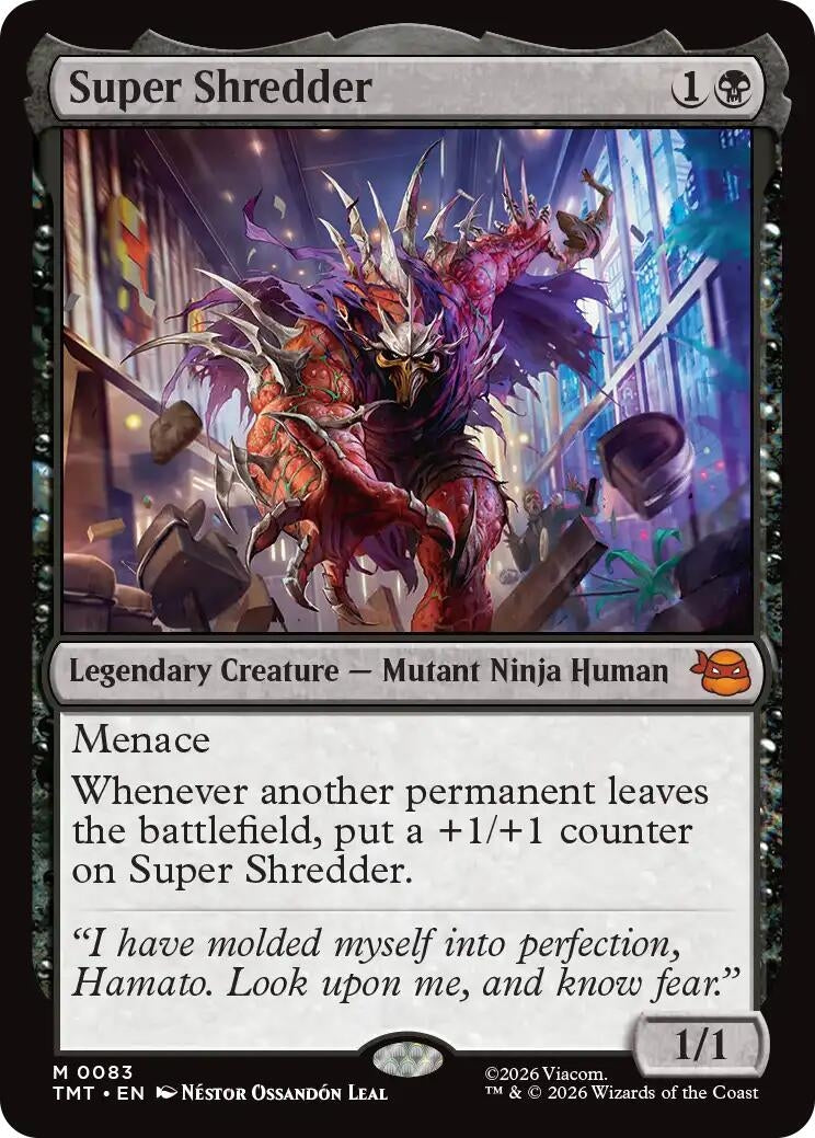 Super Shredder (83) (TMT)