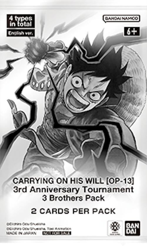 Carrying On His Will - 3rd Anniversary Tournament 3 Brothers Pack