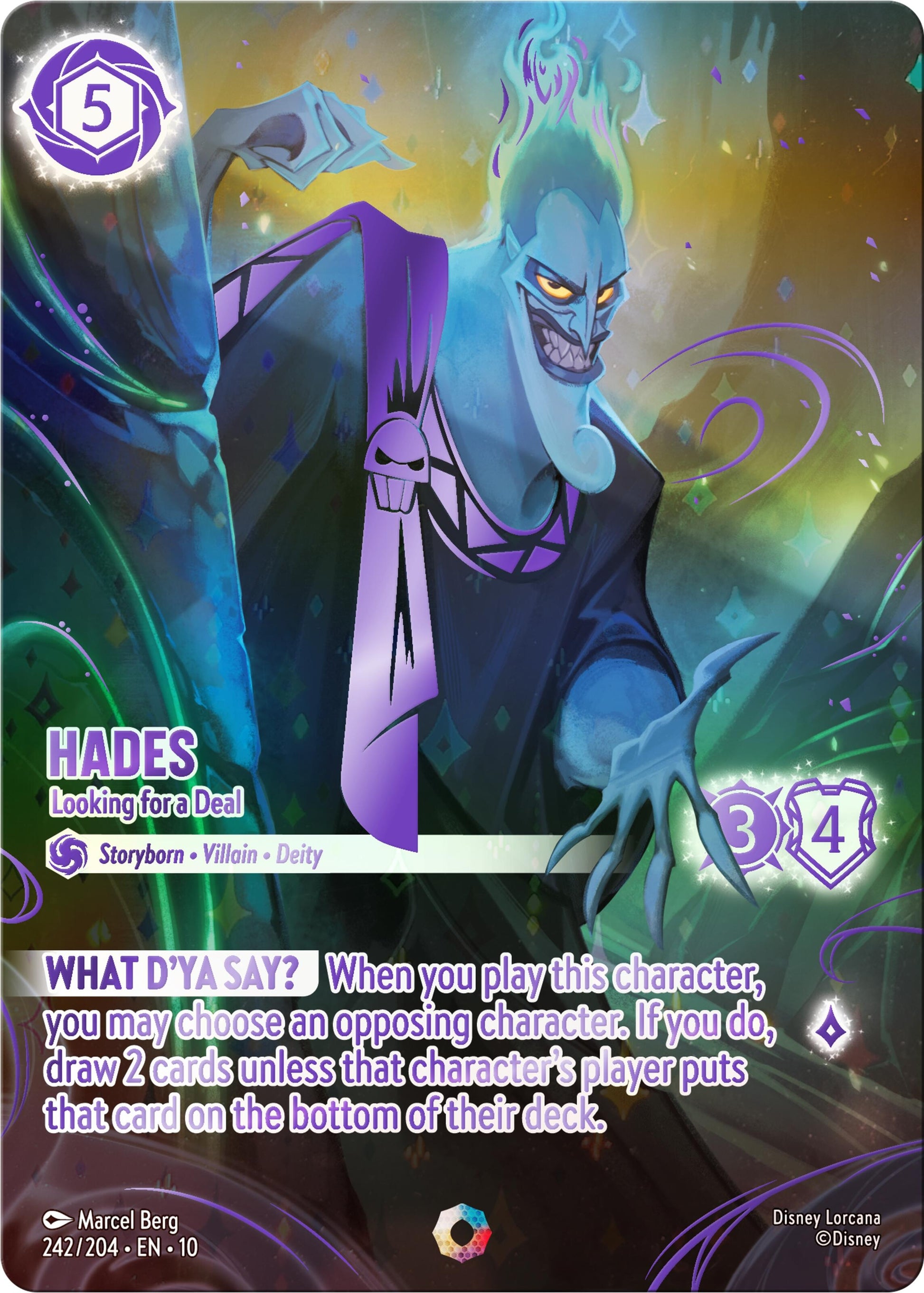 Hades - Looking for a Deal (Iconic) (242/204) (10)