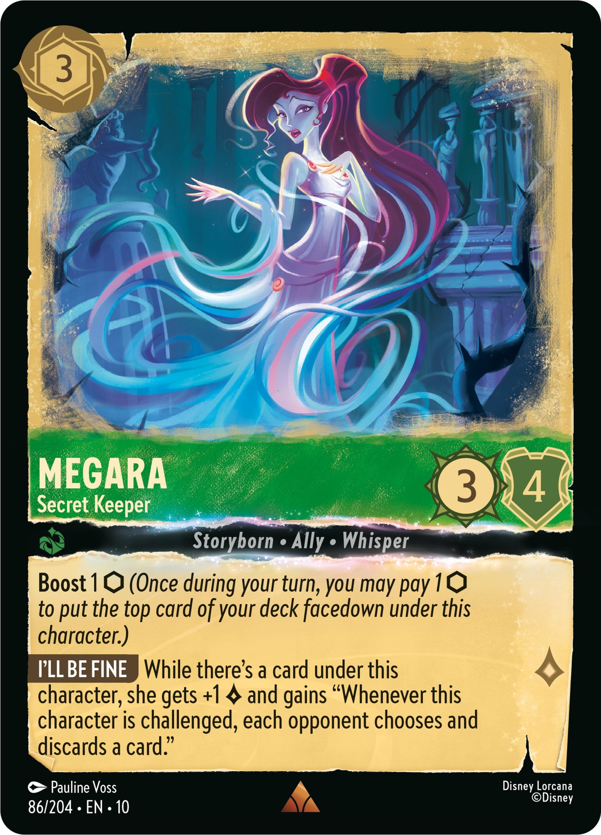 Megara - Secret Keeper (86/204) (10)