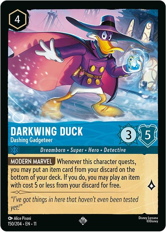 Darkwing Duck - Dashing Gadgeteer (150/204) (11)