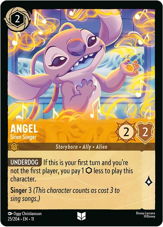 Angel - Siren Singer (25/204) (11)