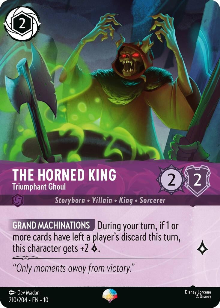 The Horned King - Triumphant Ghoul (Epic) (210/204) (10)