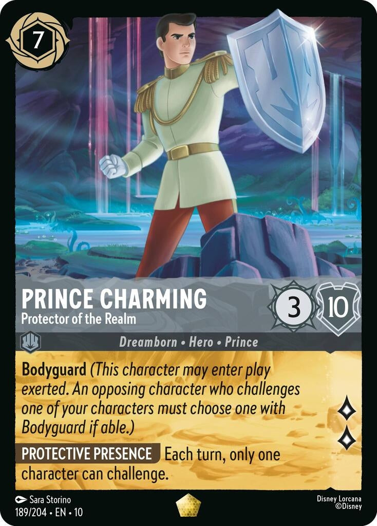 Prince Charming - Protector of the Realm (189/204) (10)