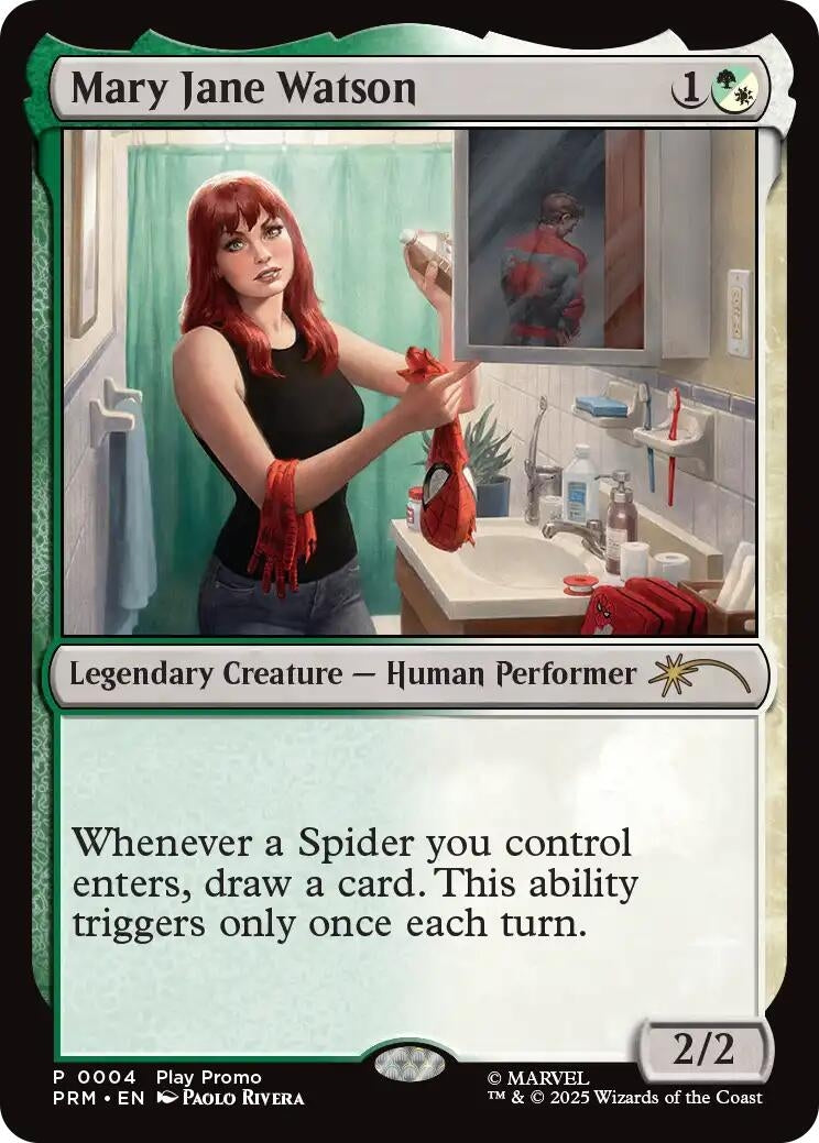 Mary Jane Watson (4) (PLAY)