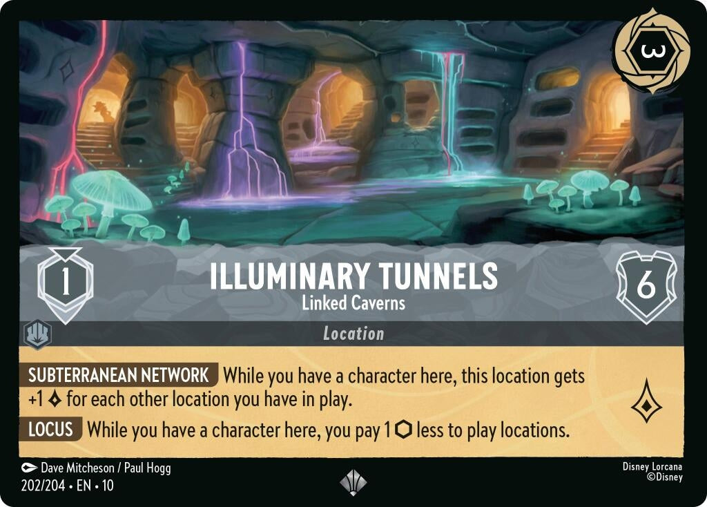 Illuminary Tunnels - Linked Caverns (202/204) (10)