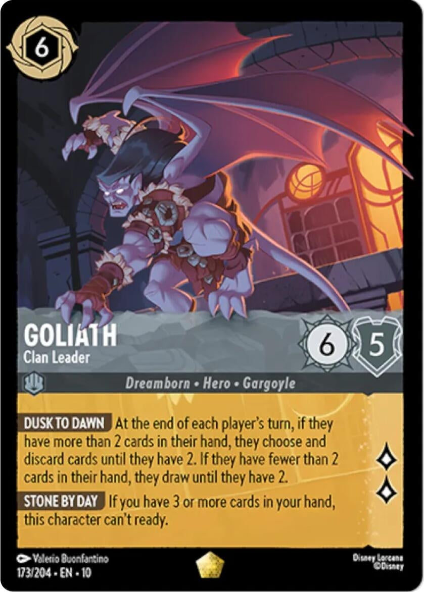 Goliath - Clan Leader (173/204) (10)