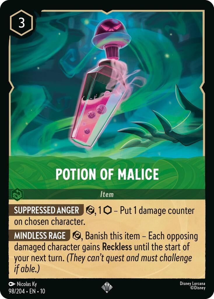 Potion of Malice (98/204) (10)