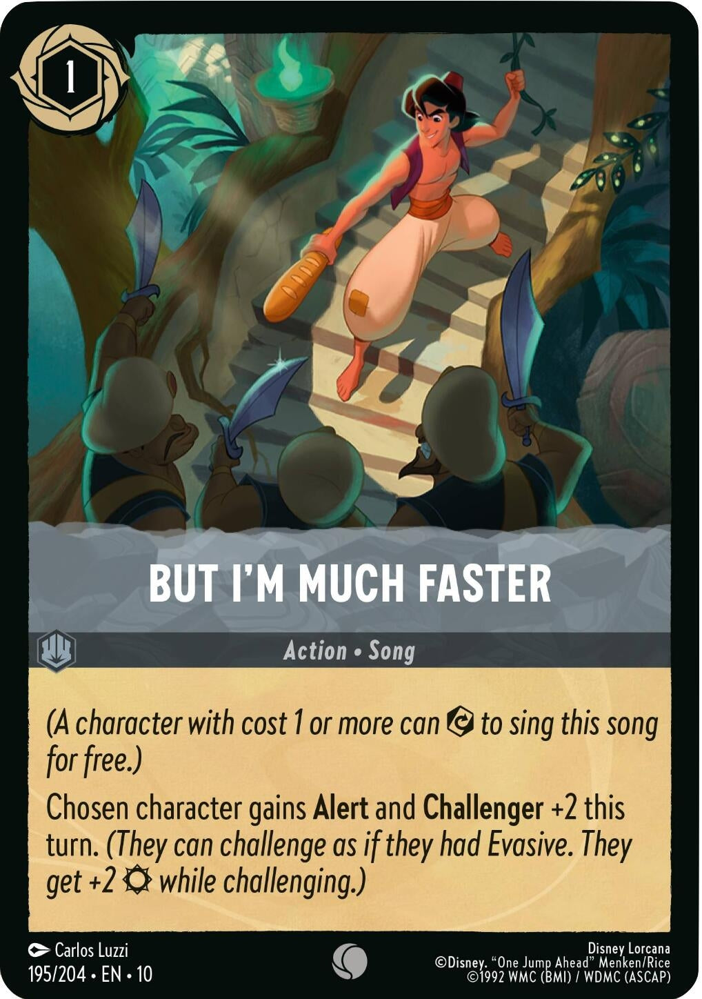 But I'm Much Faster (195/204) (10)
