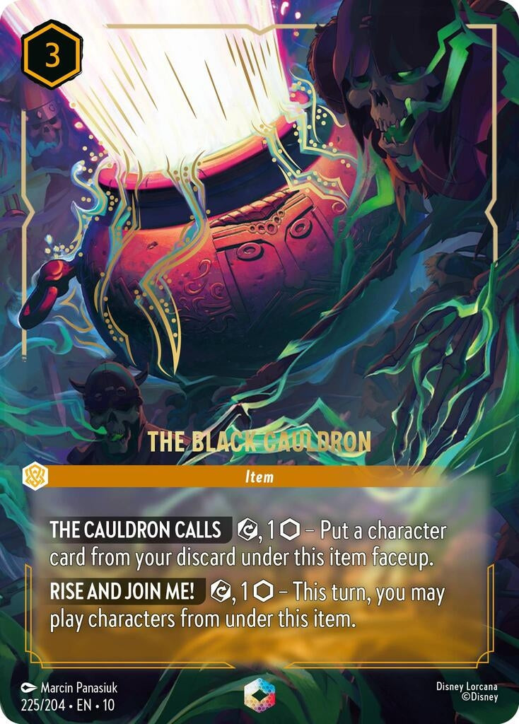 The Black Cauldron (Enchanted) (225/204) (10)