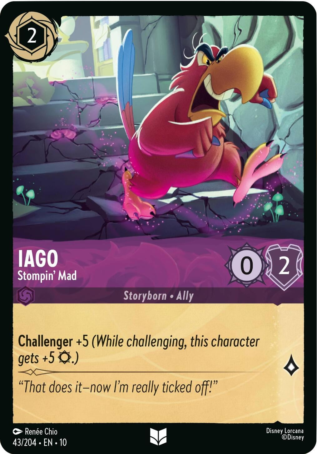 Iago - Stompin' Mad (43/204) (10)