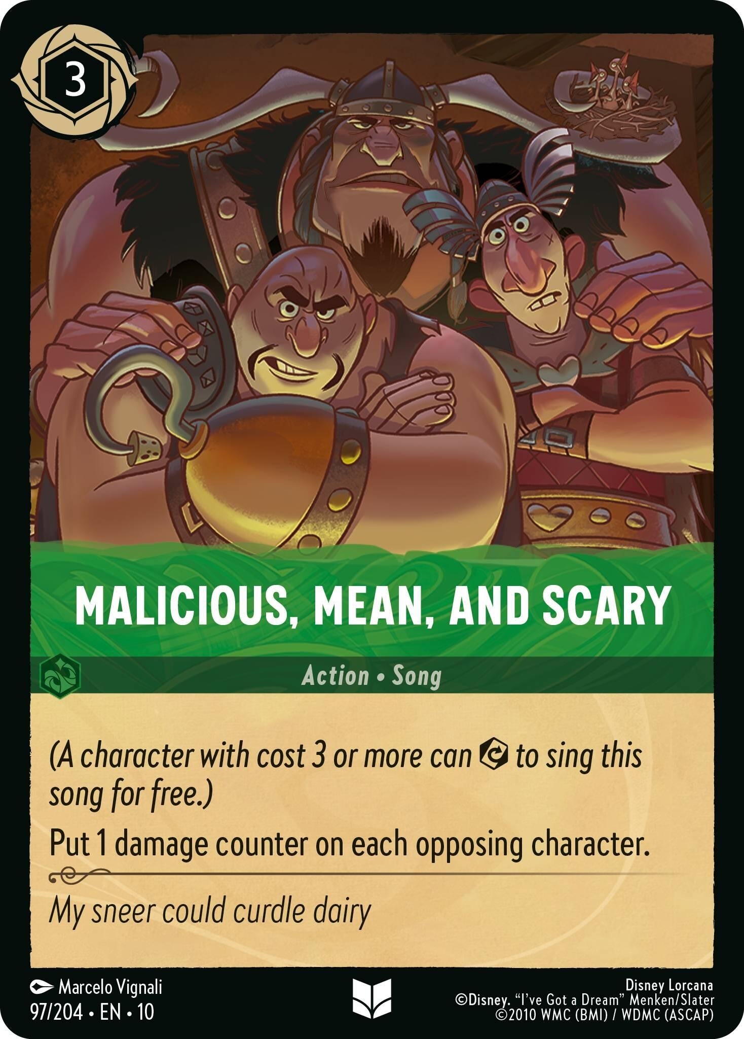 Malicious, Mean, and Scary (97/204) (10)