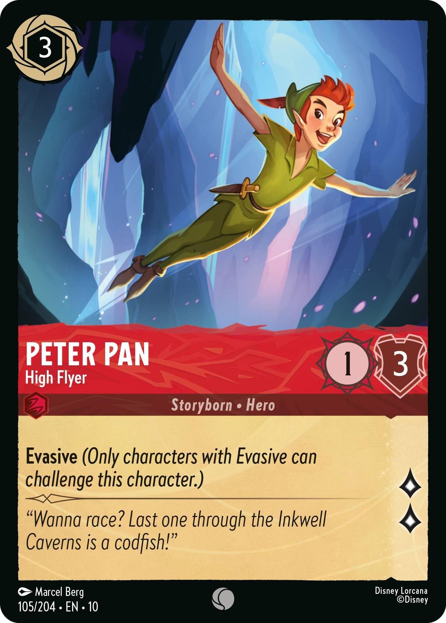 Peter Pan - High Flyer (105/204) (10)
